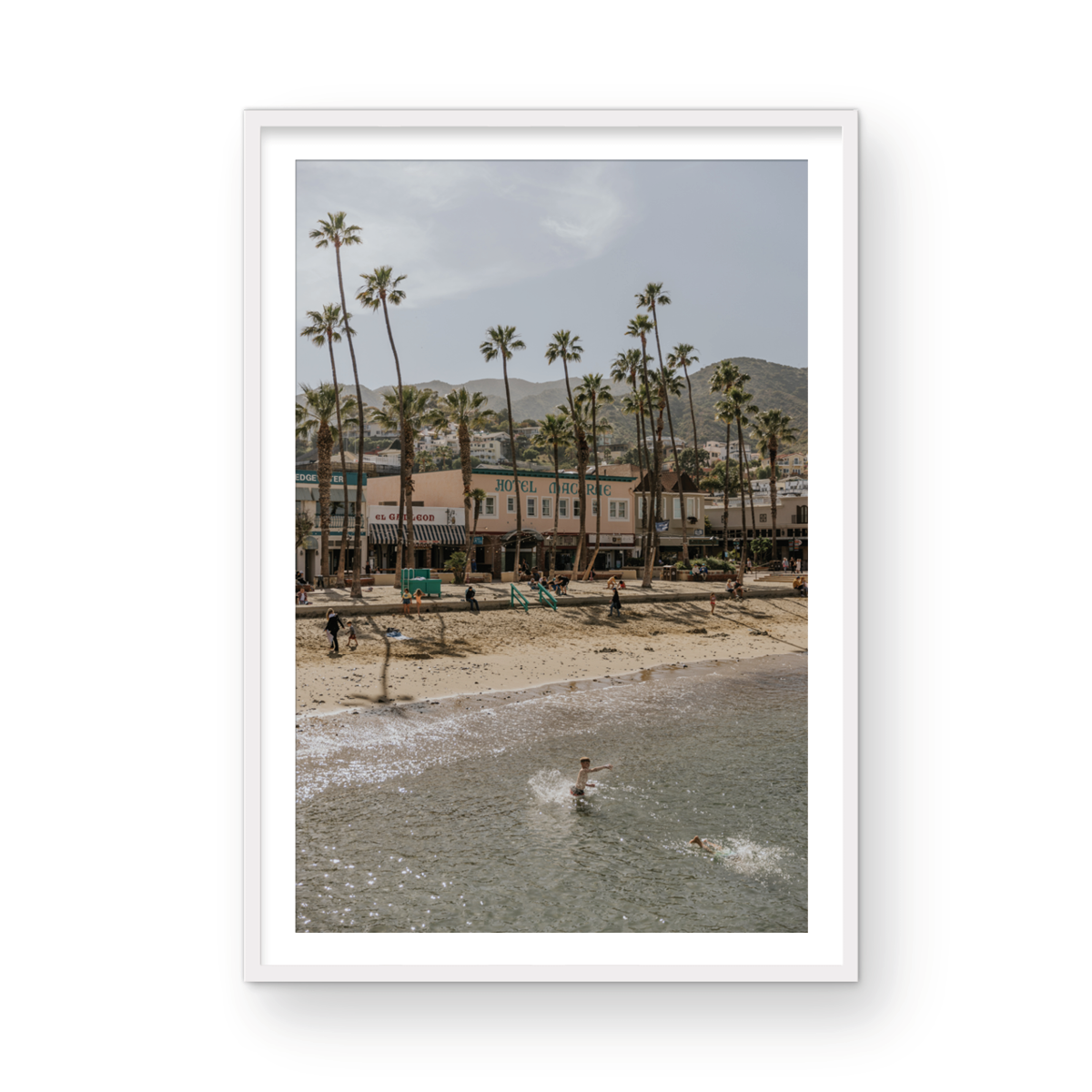 Catalina, Ten