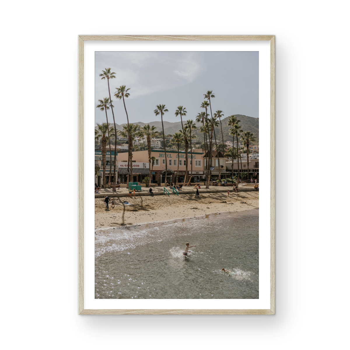 Catalina, Ten