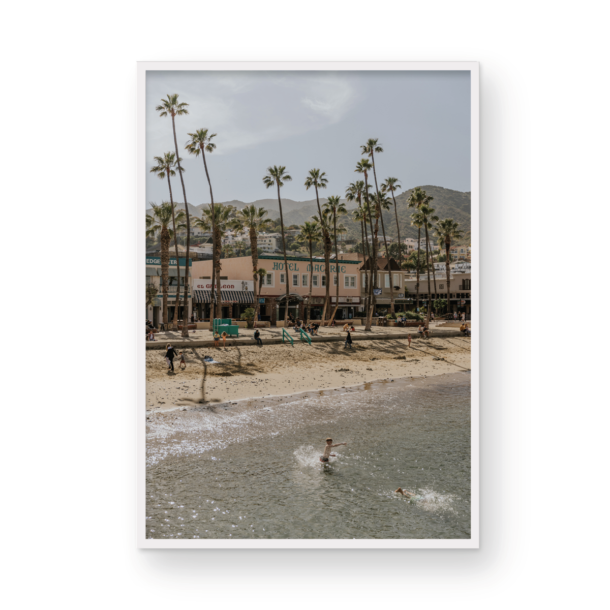 Catalina, Ten