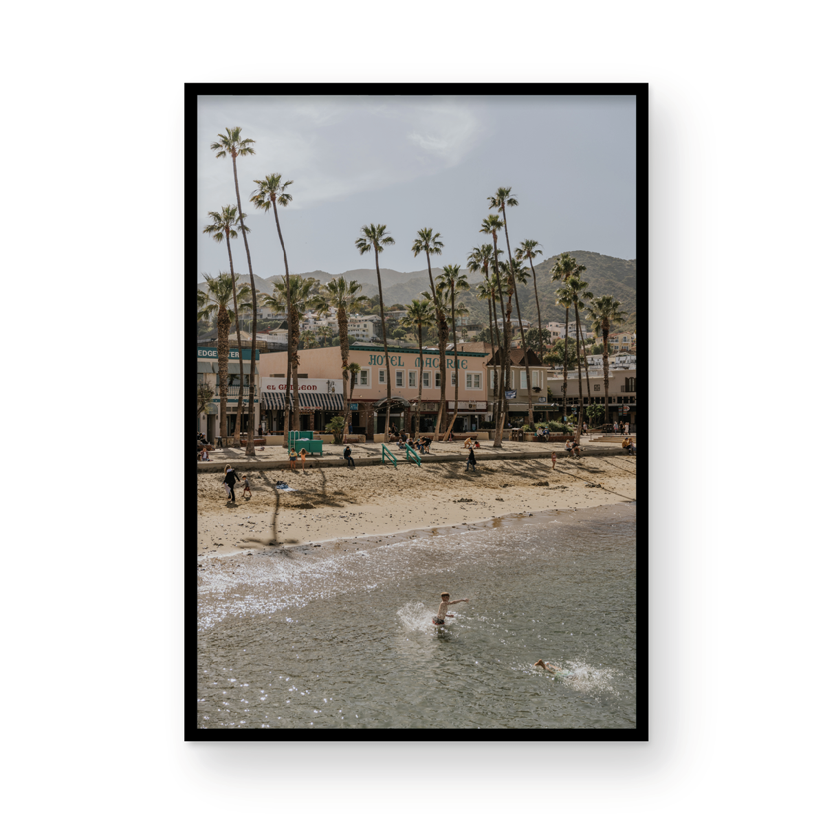 Catalina, Ten