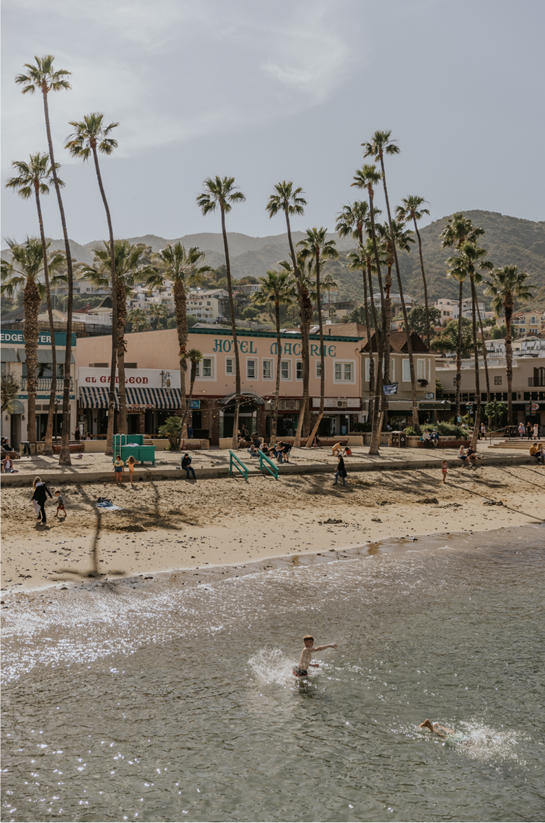 Catalina, Ten