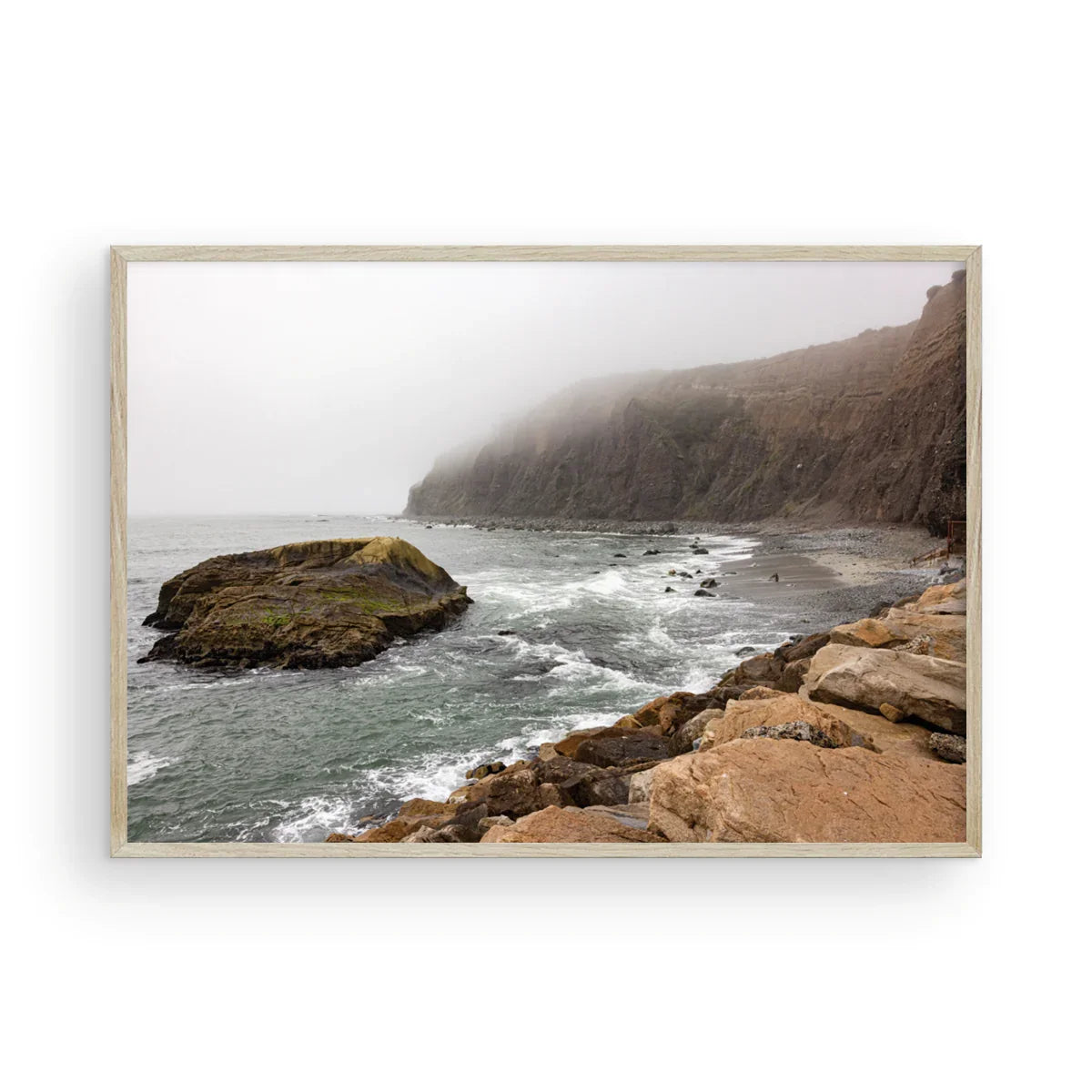 Dana Point Harbor, Two: framed canvas