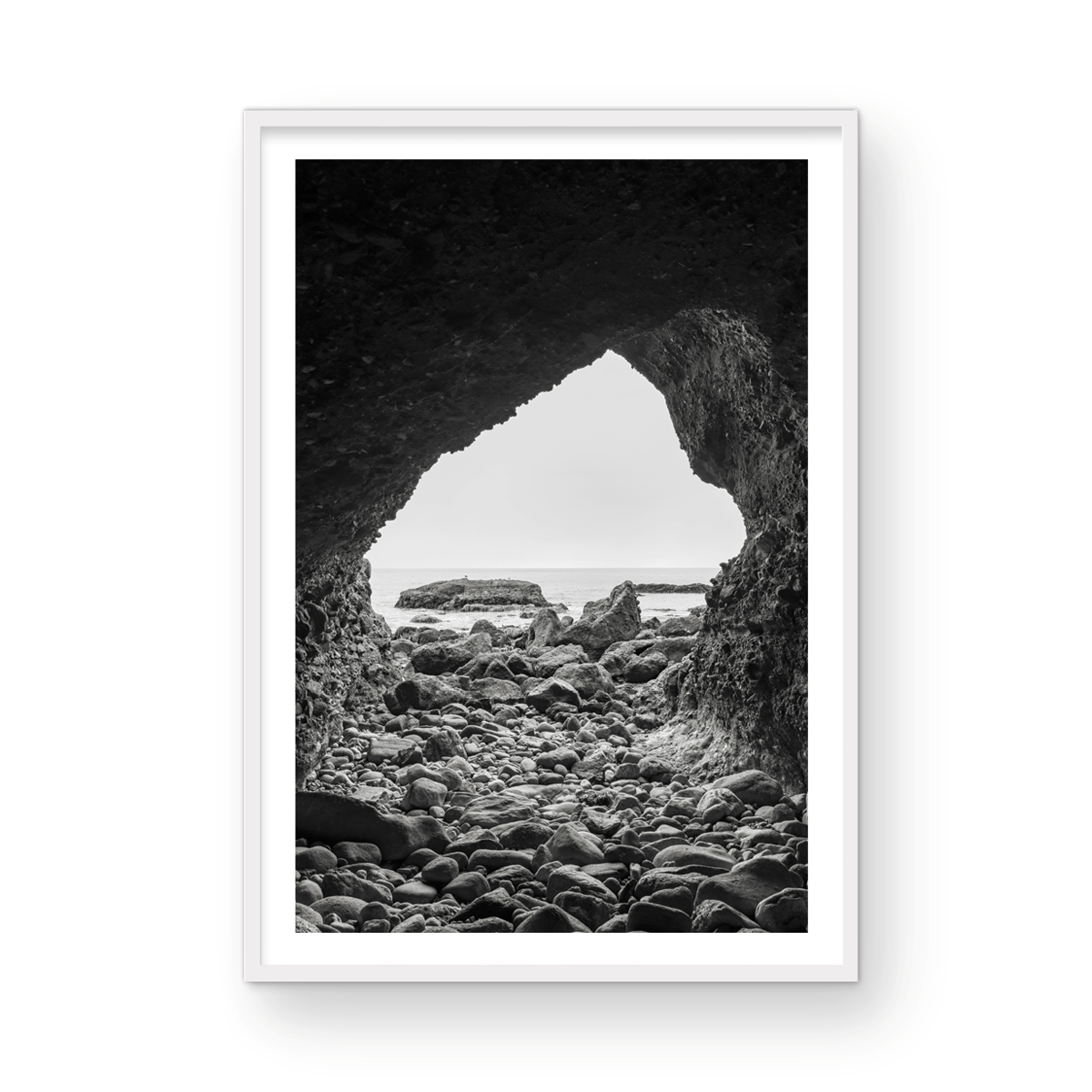 Dana Point, Eight: Monochrome