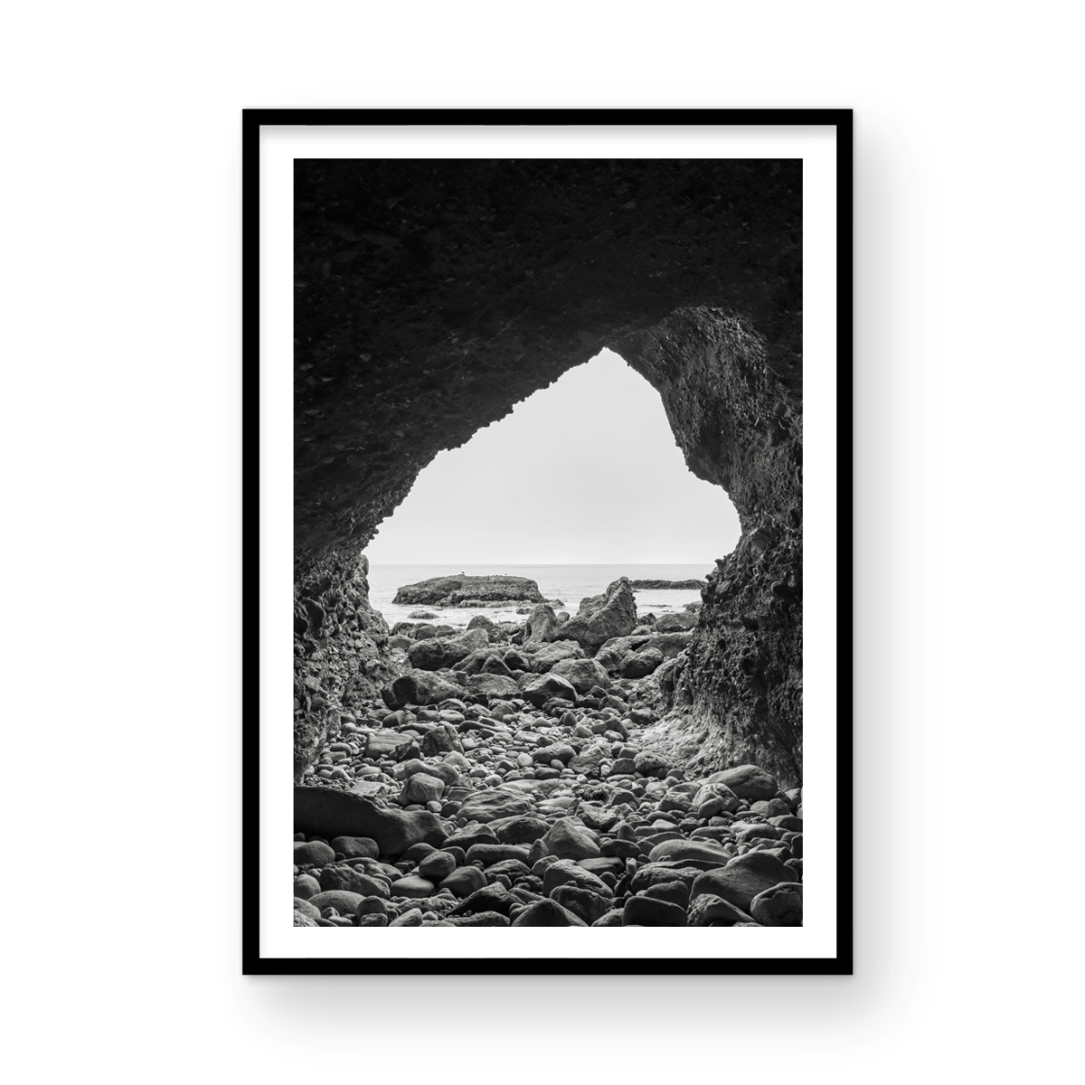 Dana Point, Eight: Monochrome