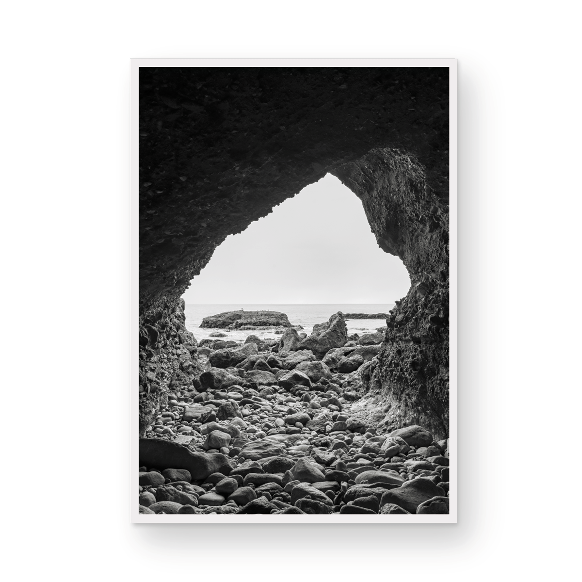 Dana Point, Eight: Monochrome