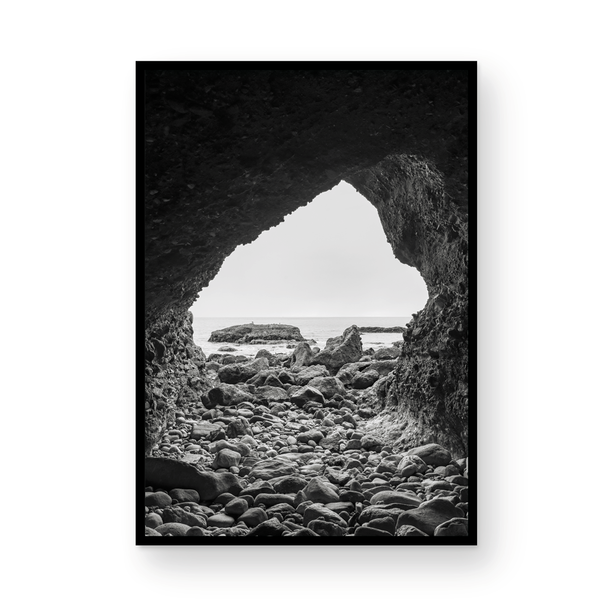 Dana Point, Eight: Monochrome