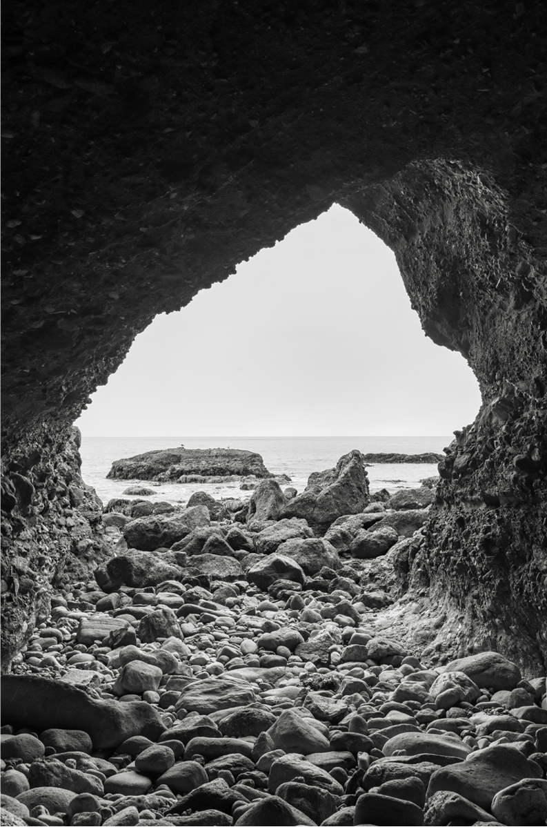 Dana Point, Eight: Monochrome