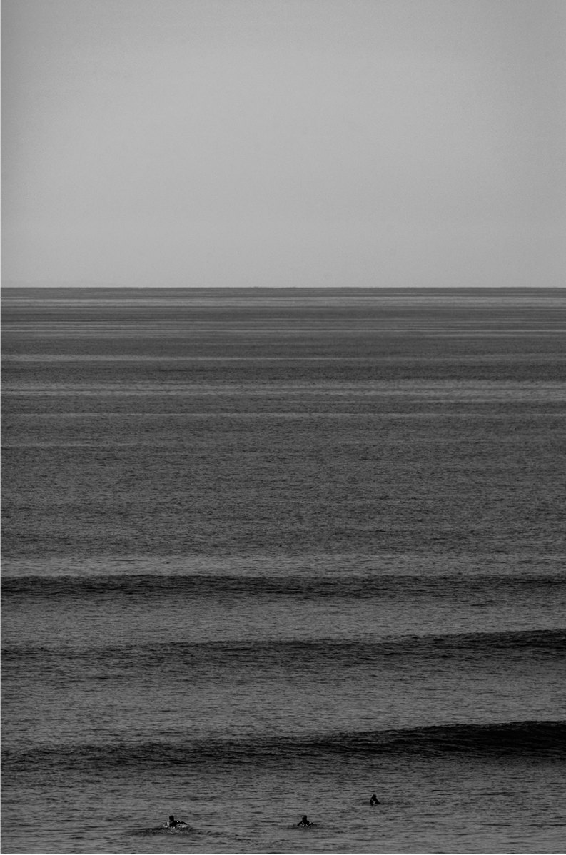 Trestles, Six: Monochrome