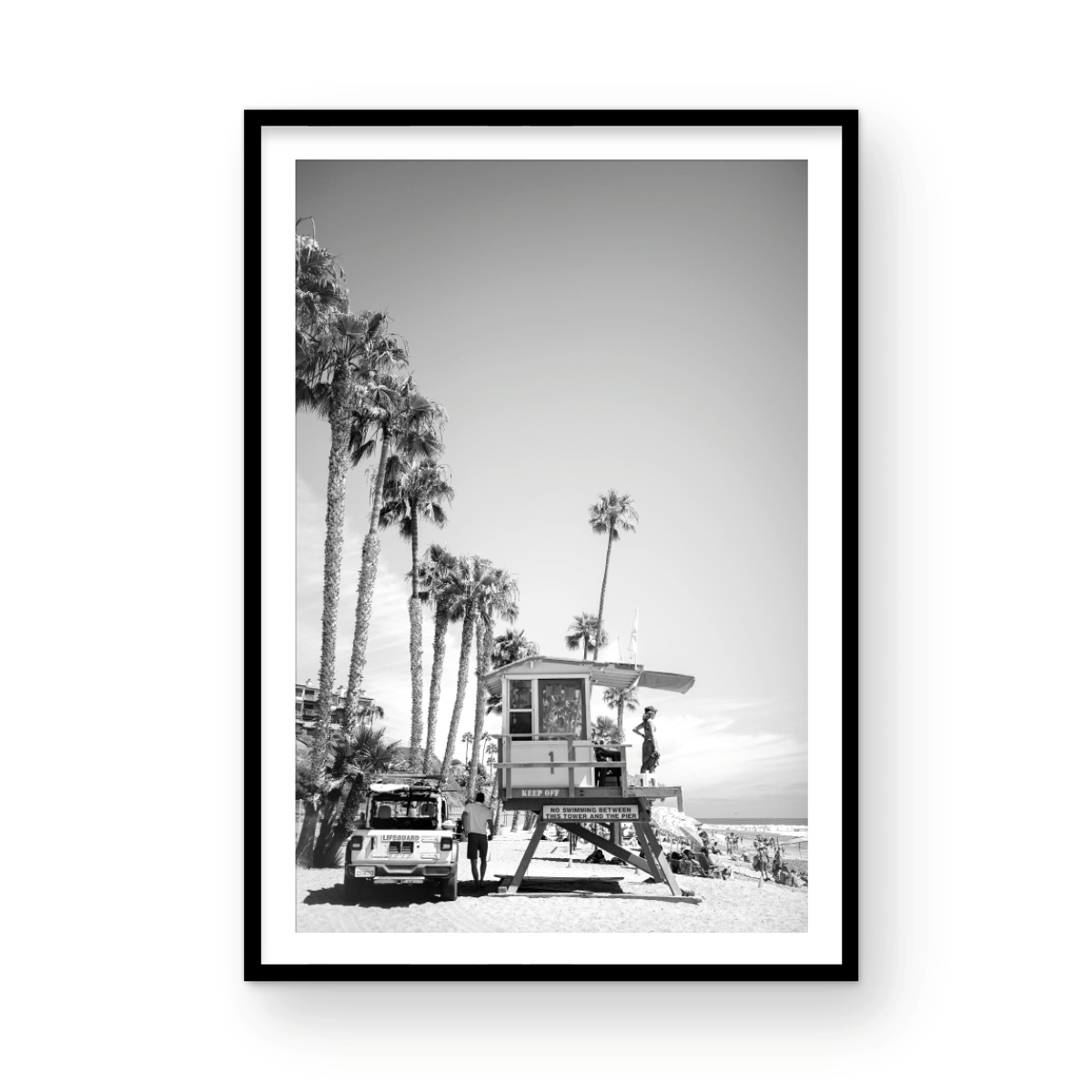 San Clemente, One: Monochrome