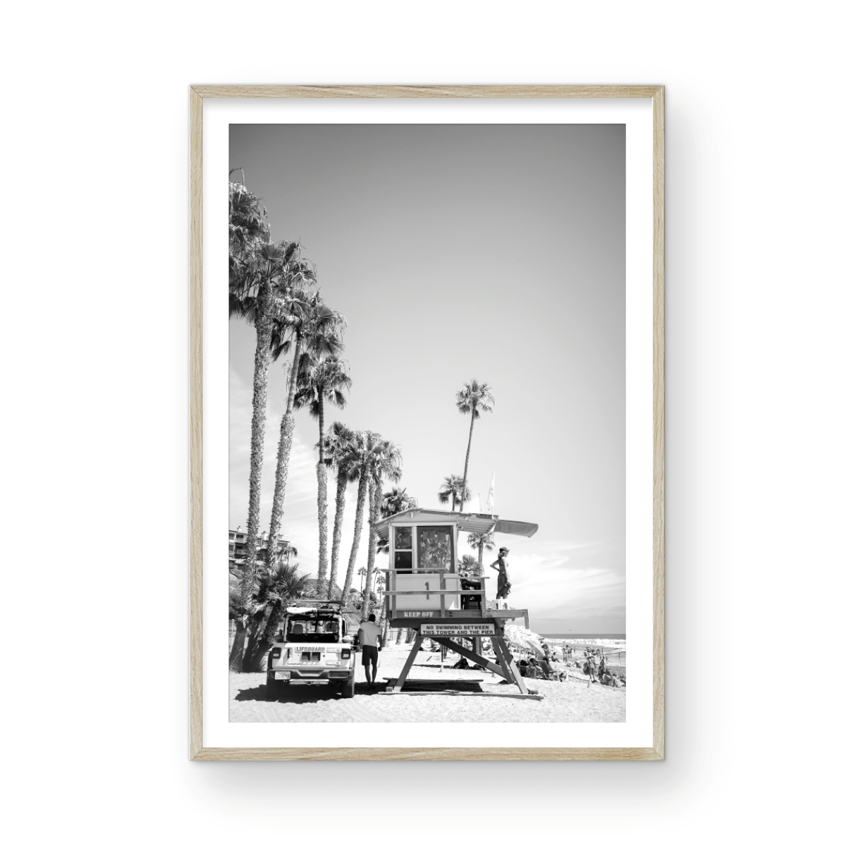 San Clemente, One: Monochrome