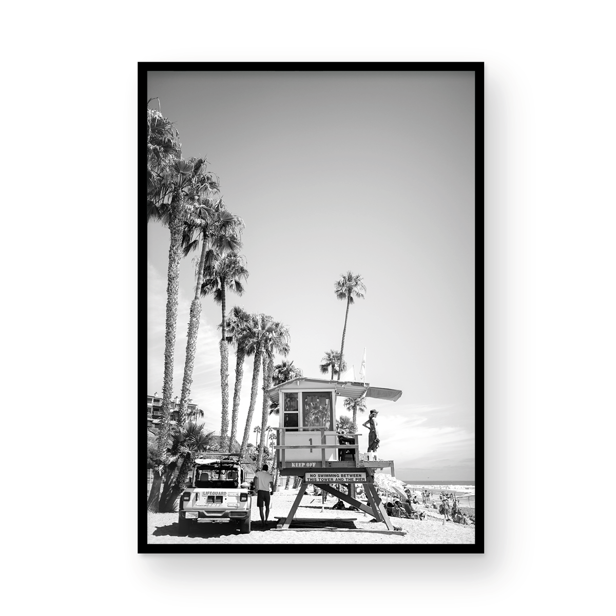 San Clemente, One: Monochrome