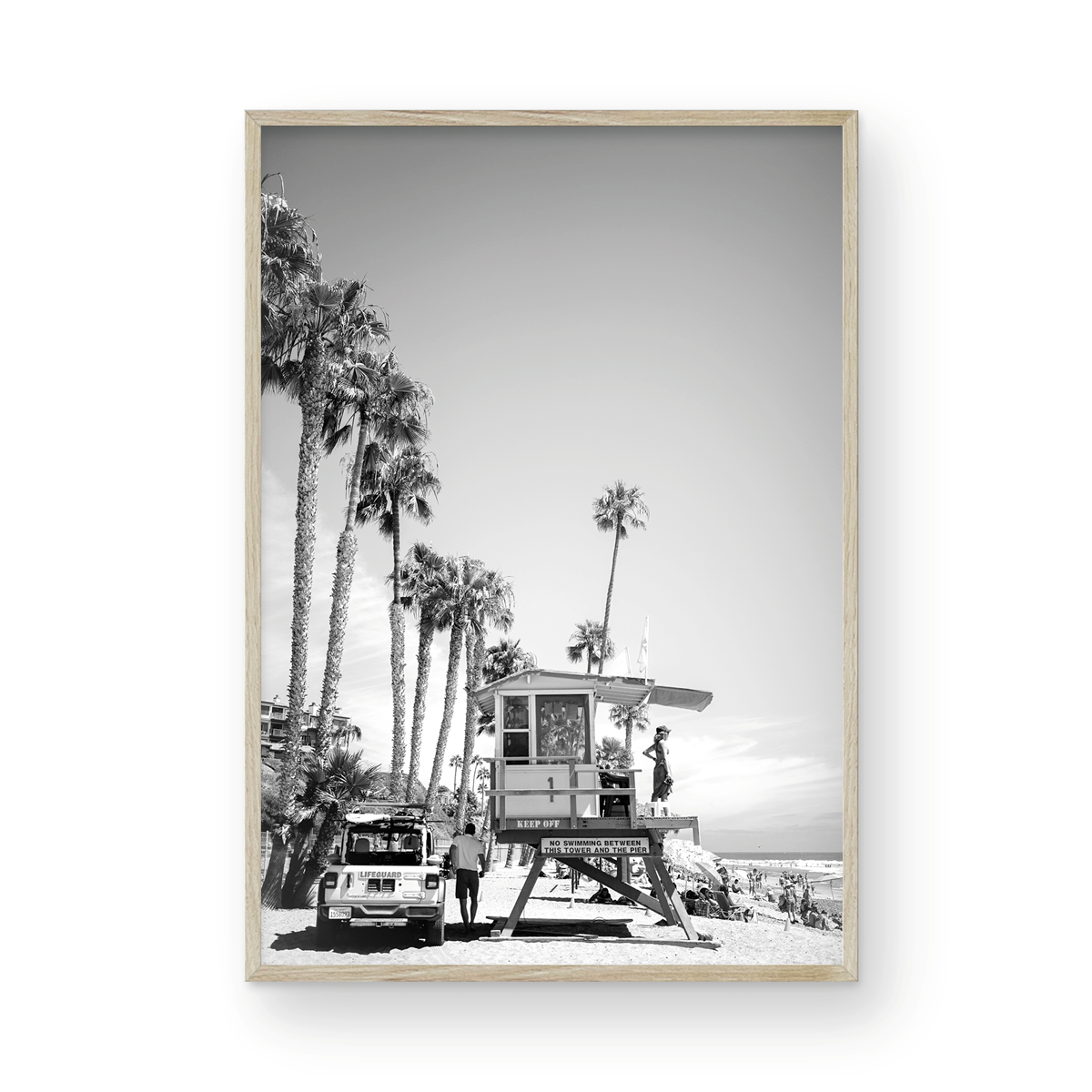 San Clemente, One: Monochrome
