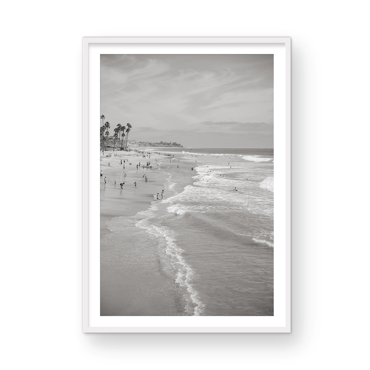 San Clemente, Three: Monochrome