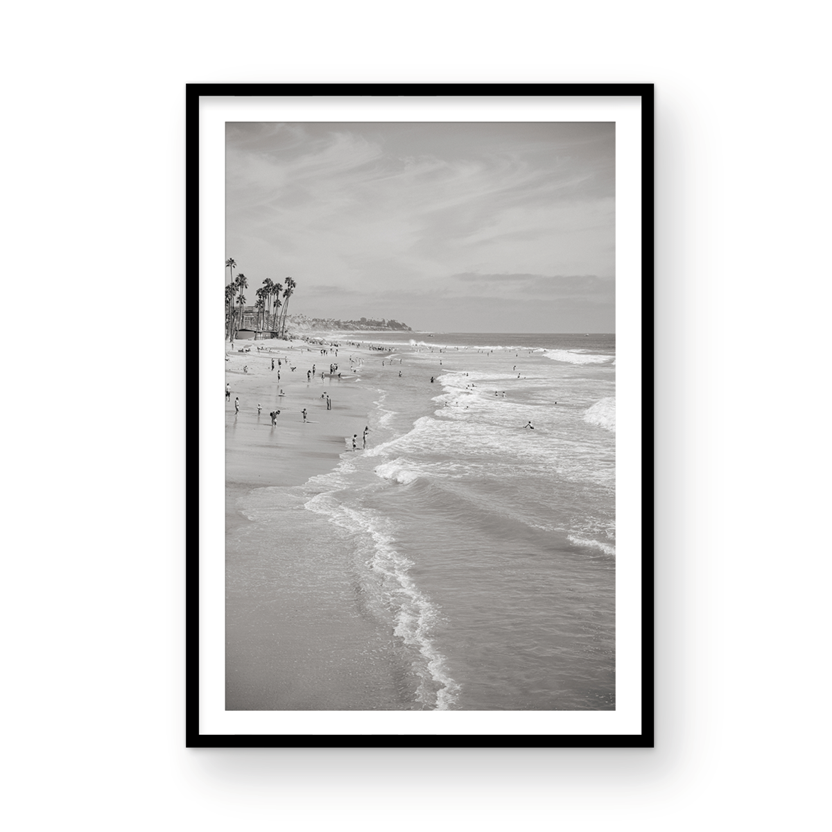 San Clemente, Three: Monochrome