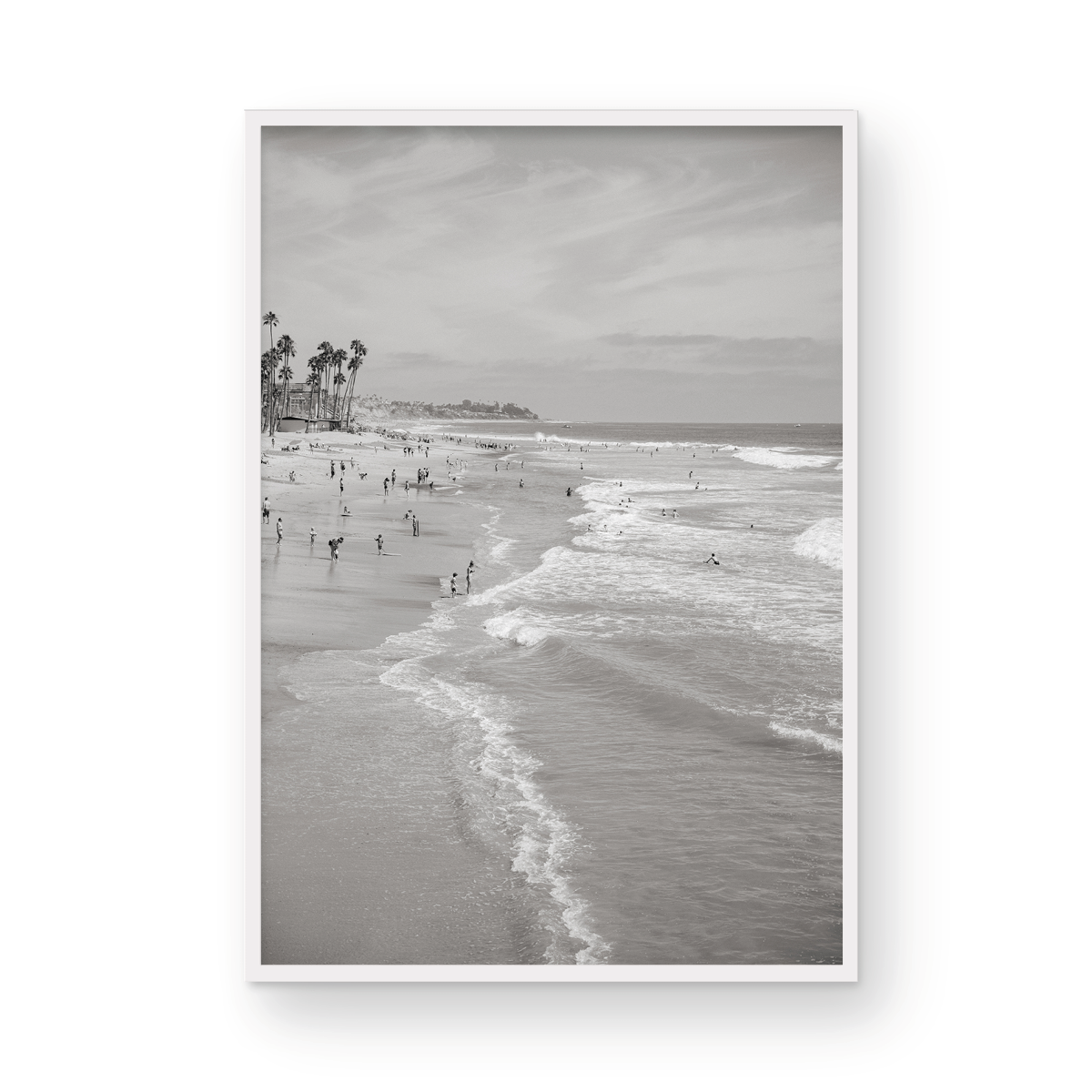 San Clemente, Three: Monochrome