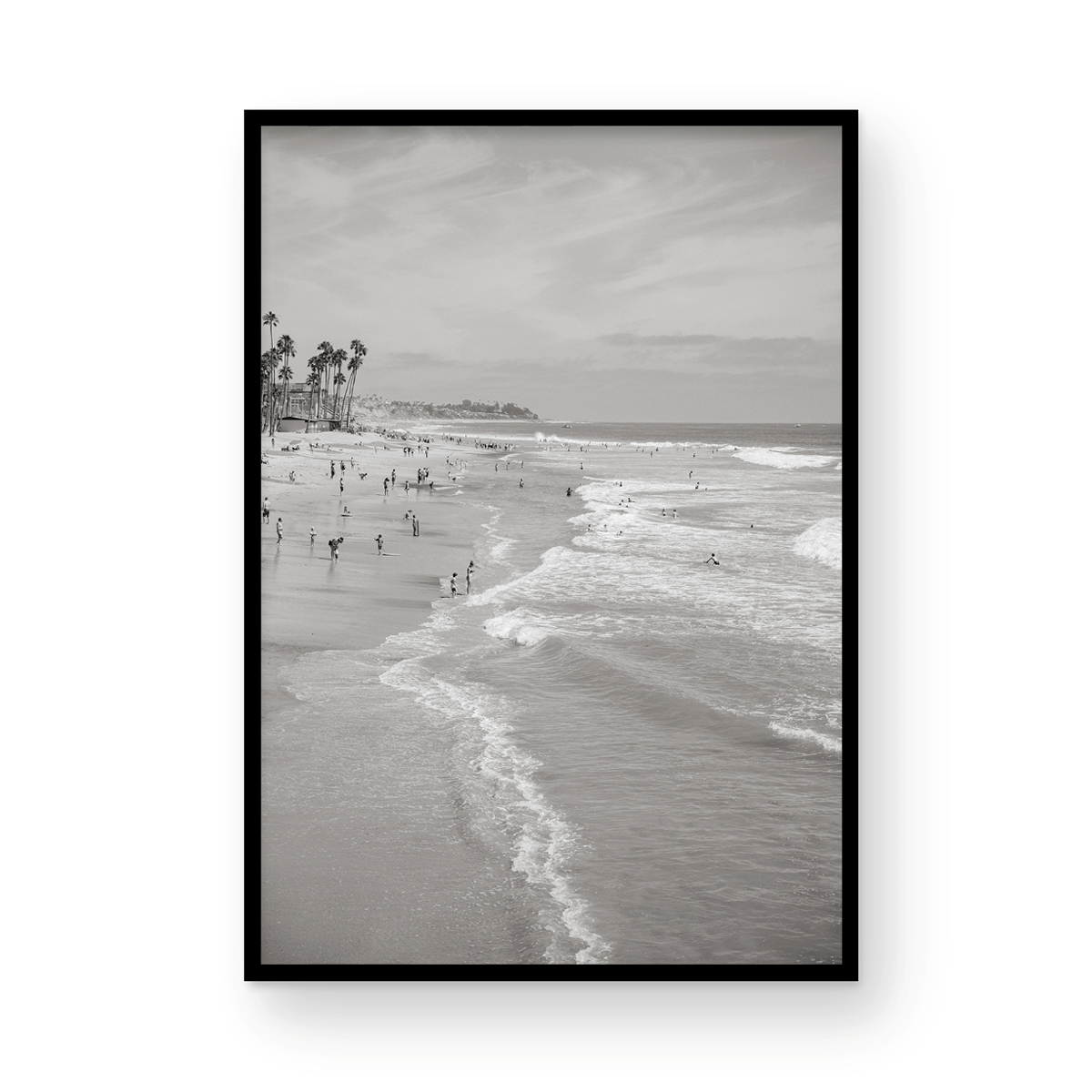 San Clemente, Three: Monochrome