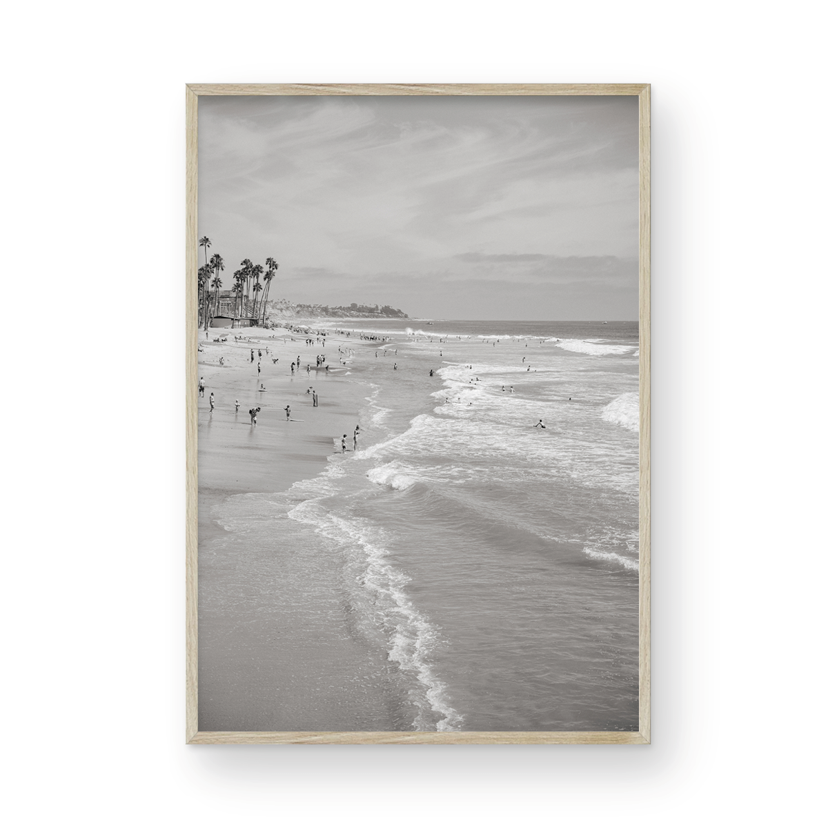 San Clemente, Three: Monochrome