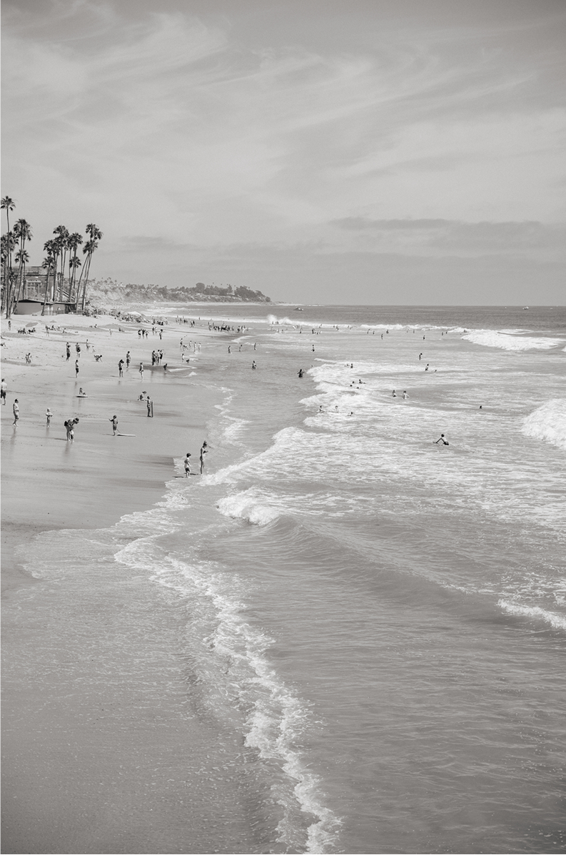 San Clemente, Three: Monochrome