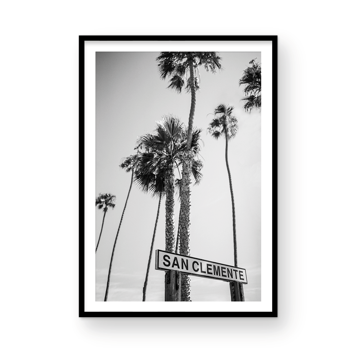San Clemente Sign