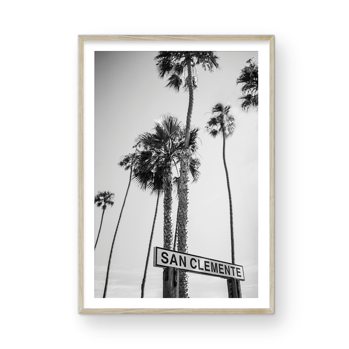 San Clemente Sign