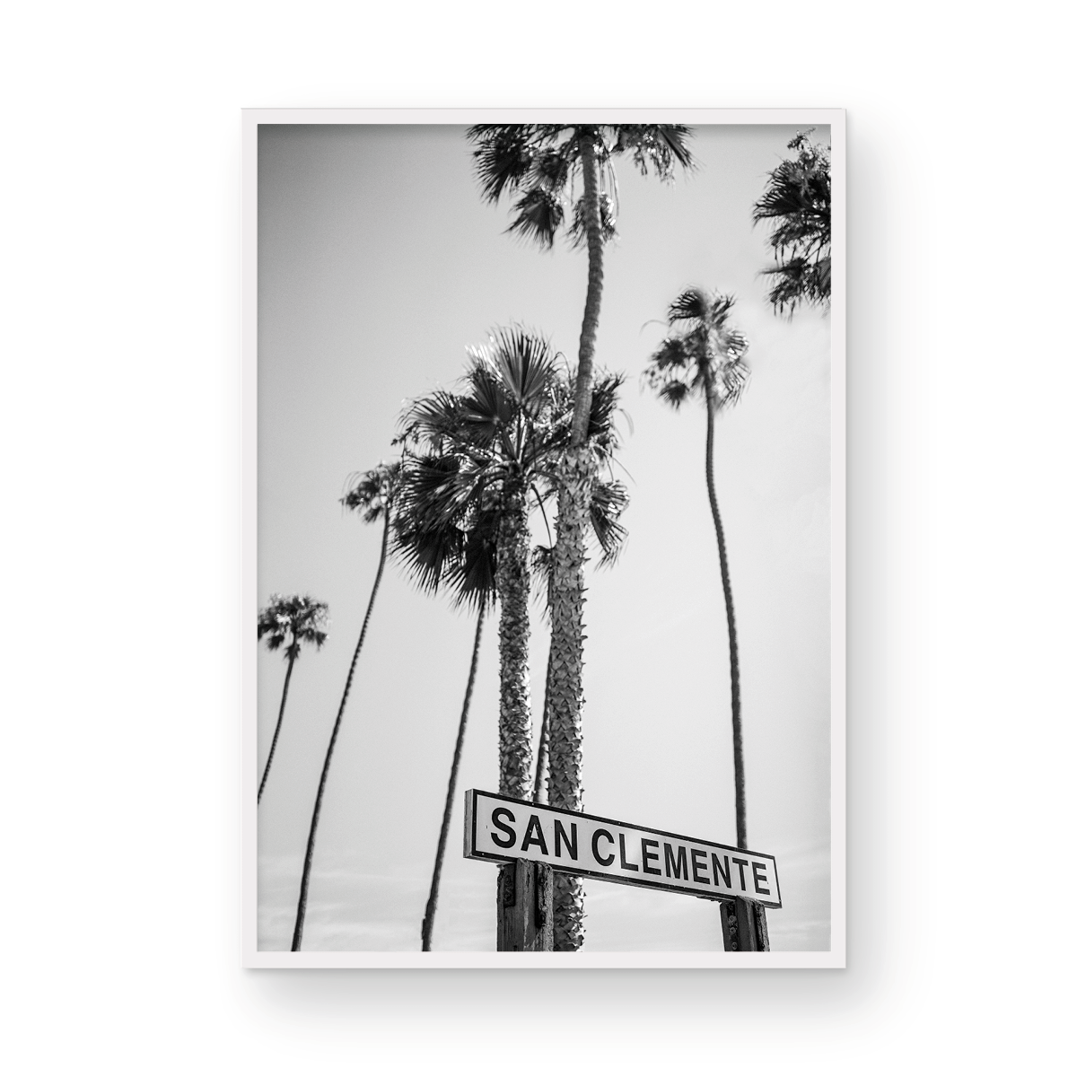 San Clemente Sign