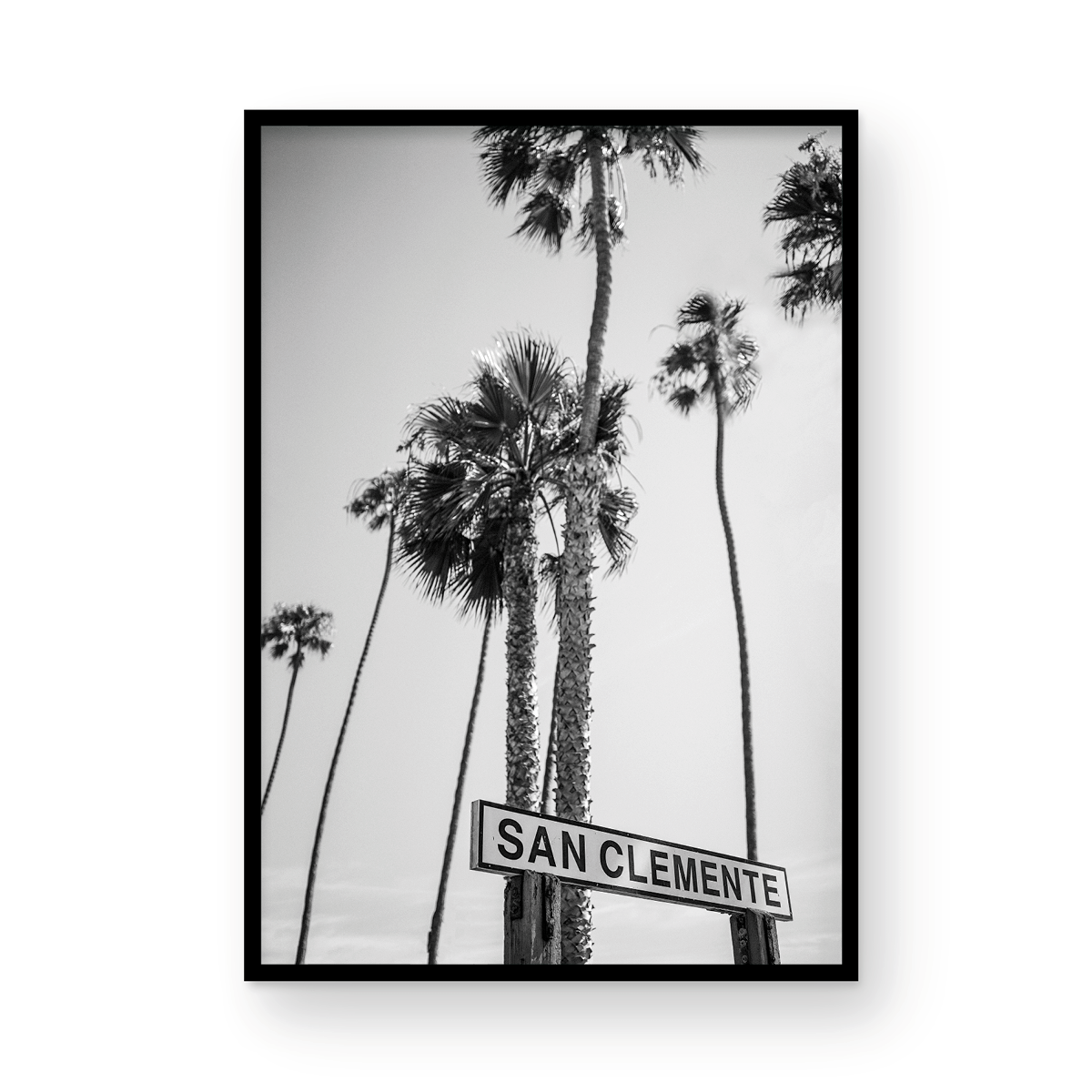 San Clemente Sign
