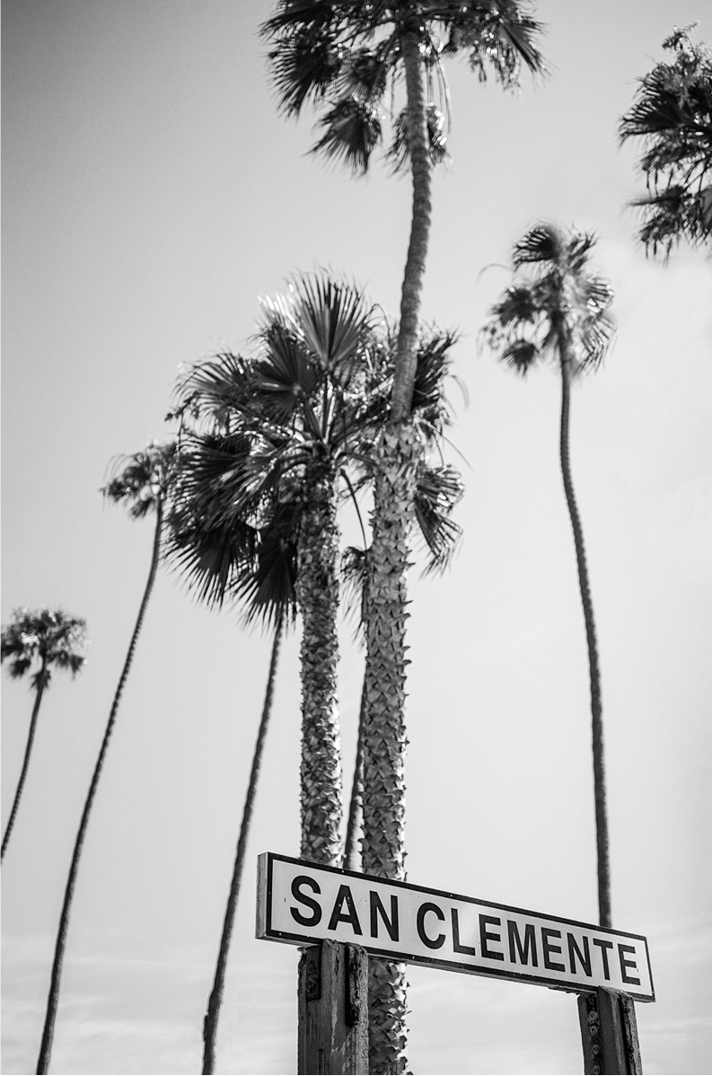 San Clemente Sign