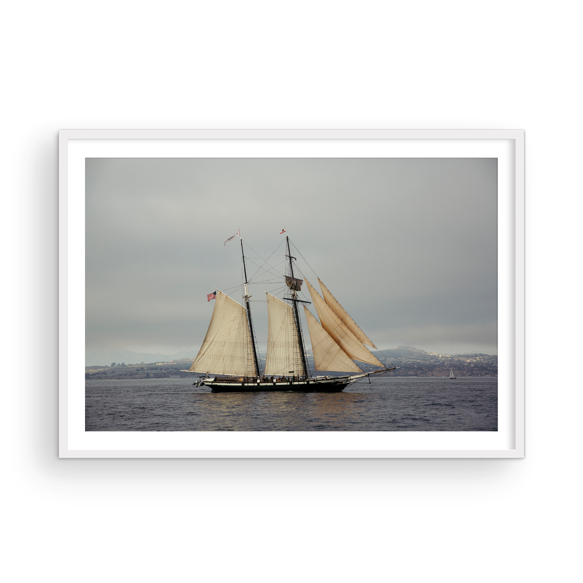 Tall Ships, One