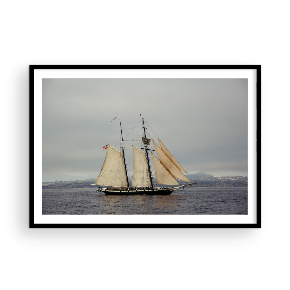 Tall Ships, One