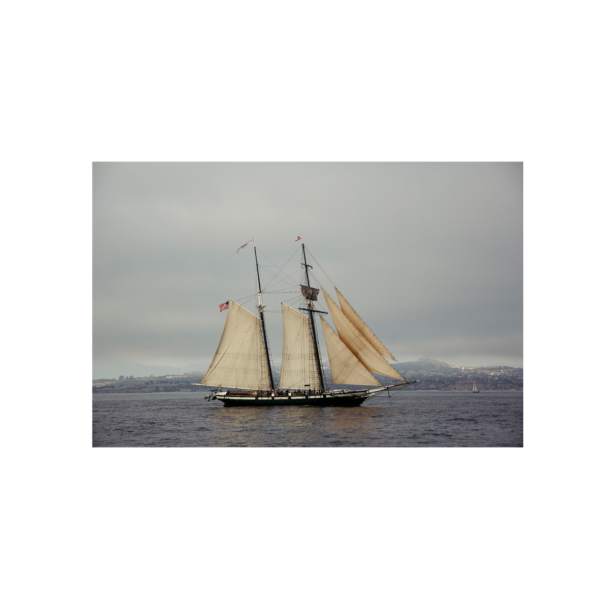 Tall Ships, One