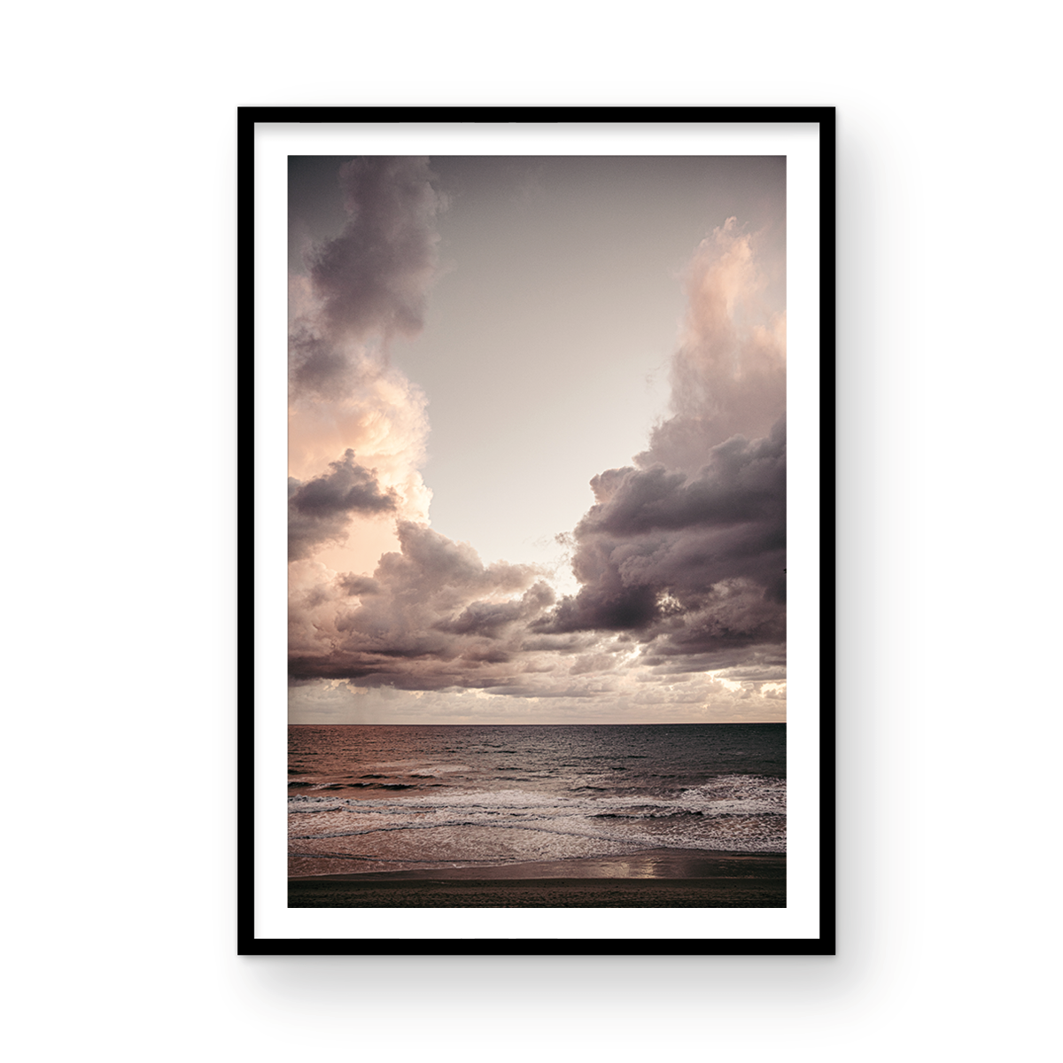 Cloud Study, Six
