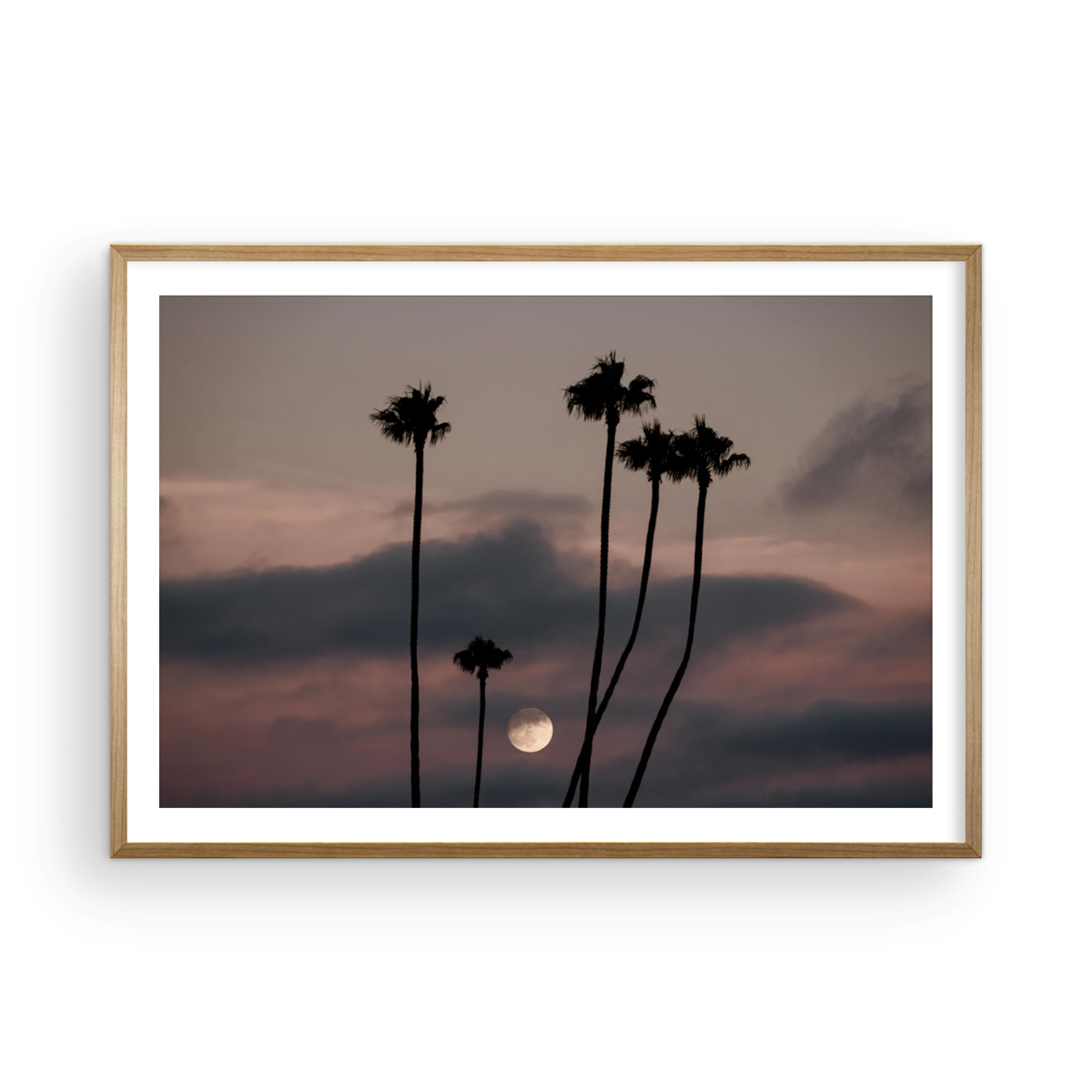 Moonrise, One