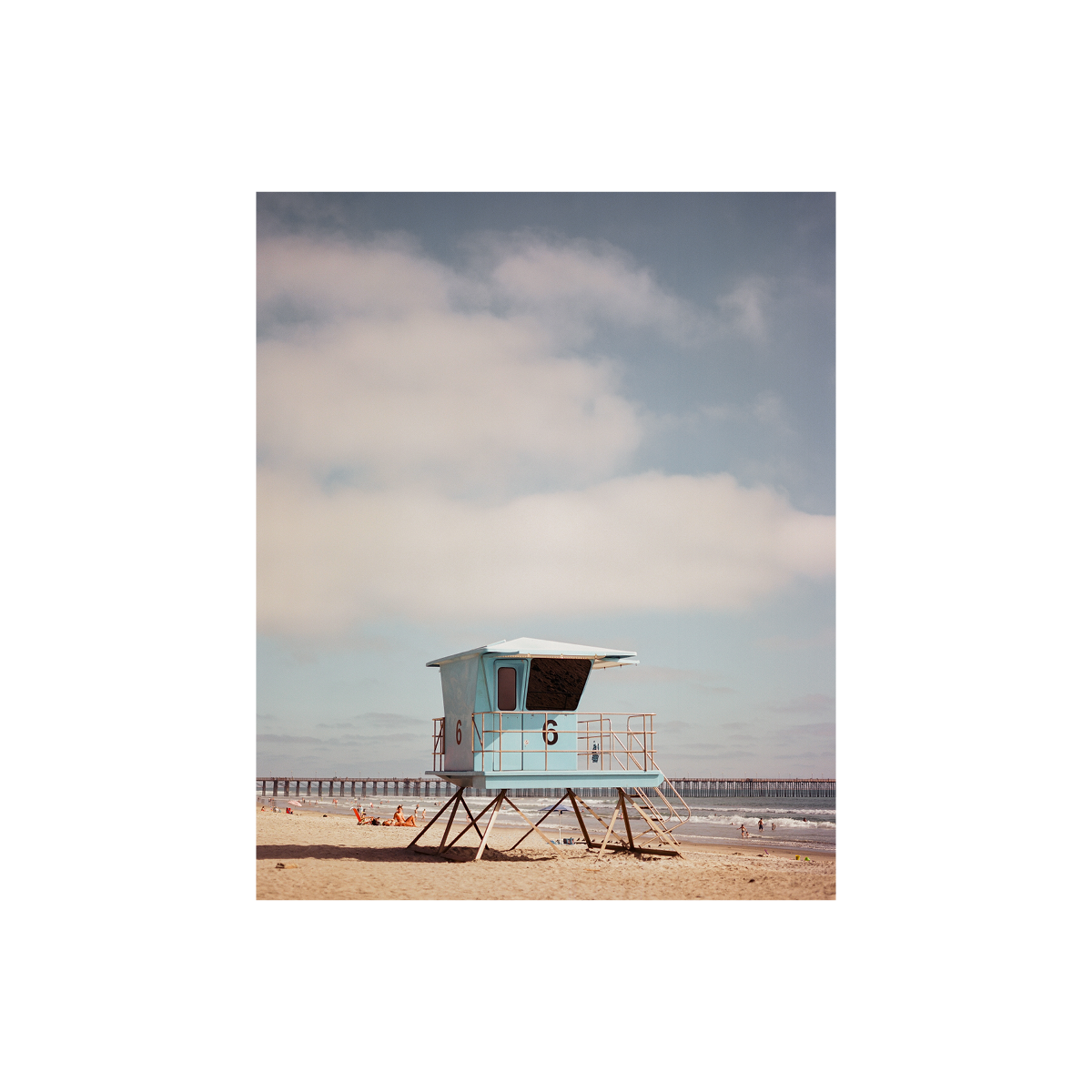 Oceanside, Seven: On Film