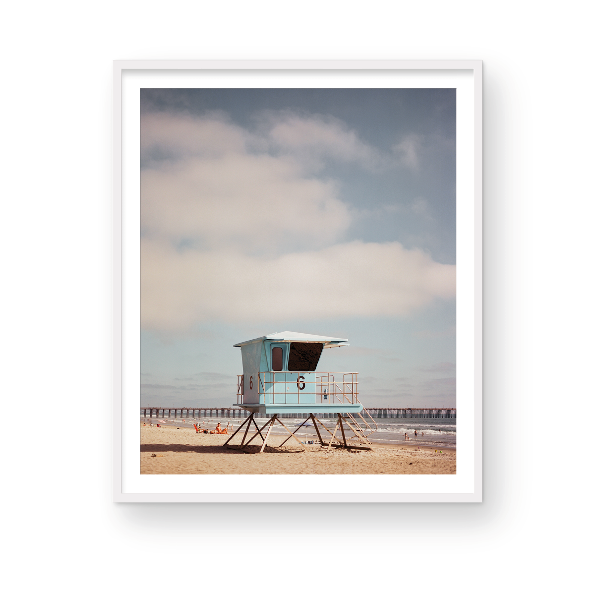 Oceanside, Seven: On Film