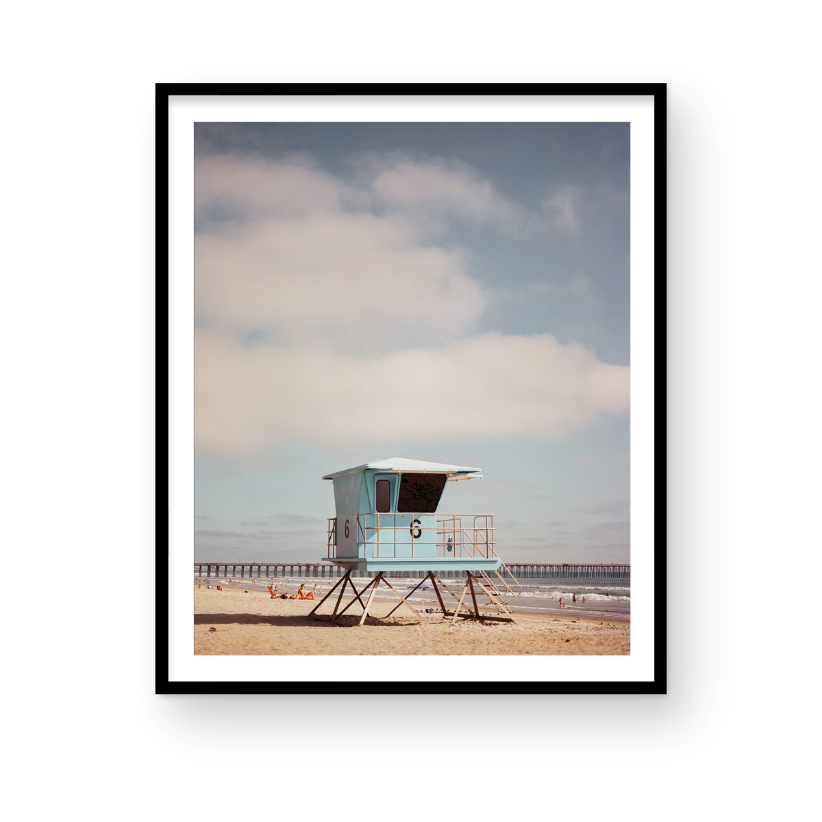 Oceanside, Seven: On Film