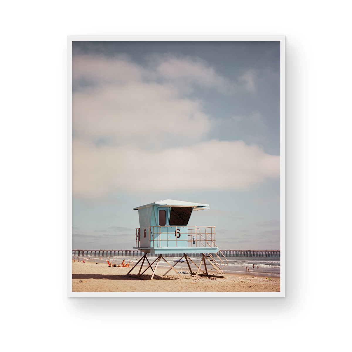 Oceanside, Seven: On Film