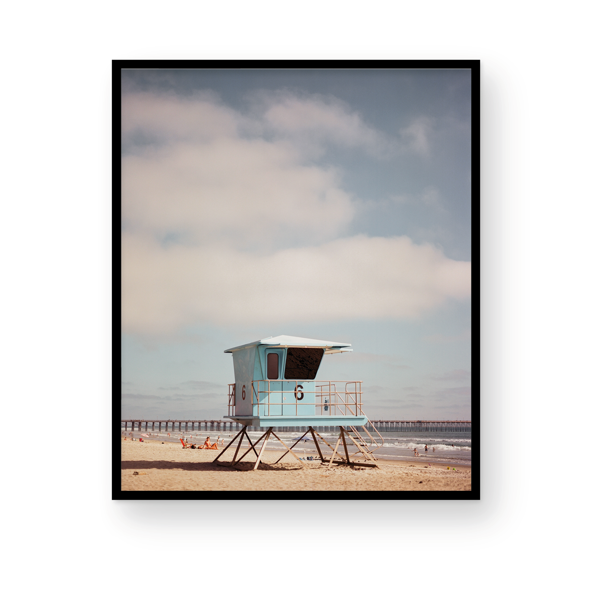 Oceanside, Seven: On Film