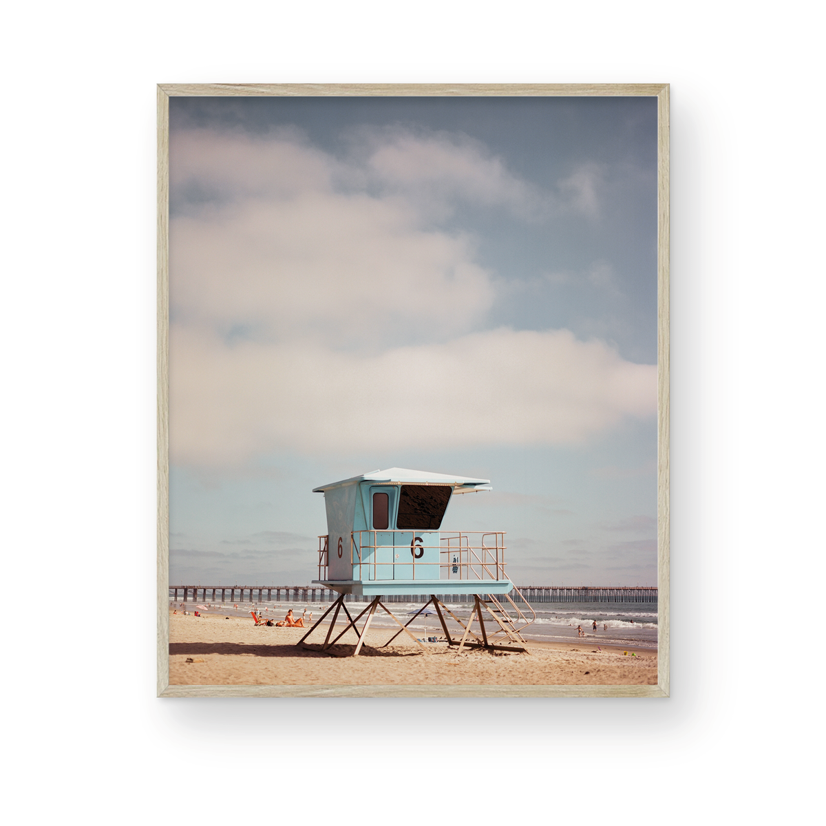 Oceanside, Seven: On Film