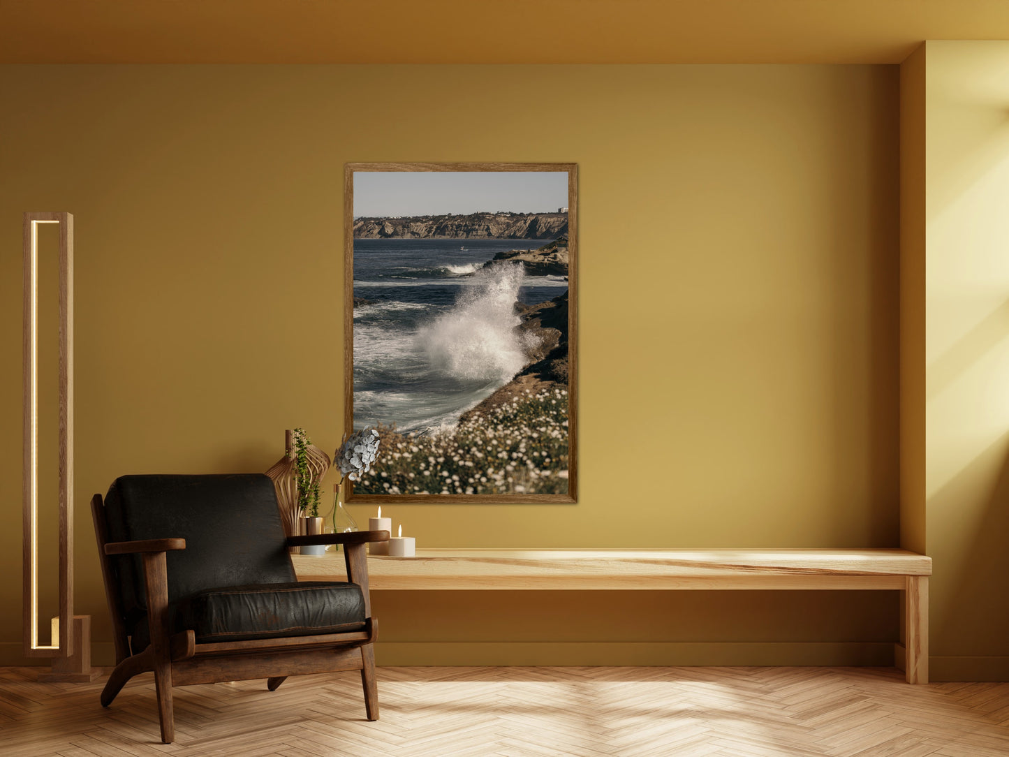 La Jolla Cove, Three