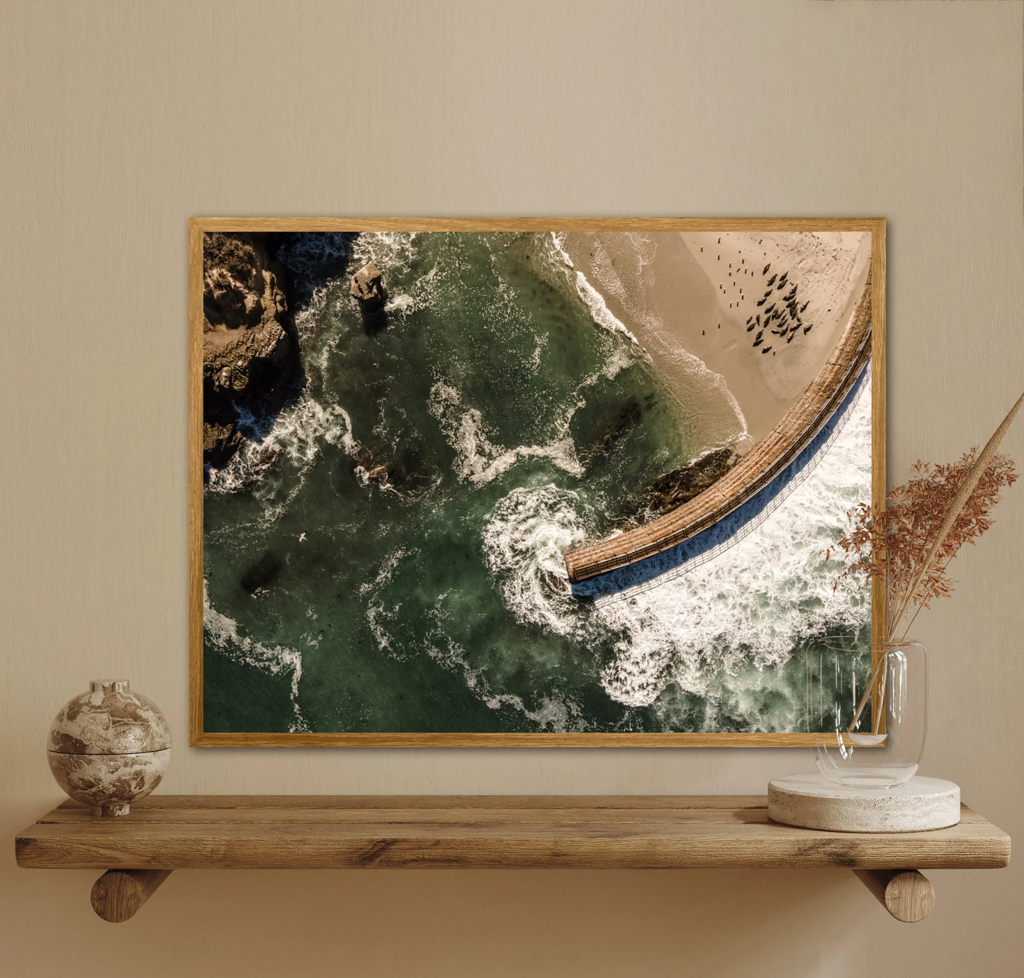La Jolla Cove, Four