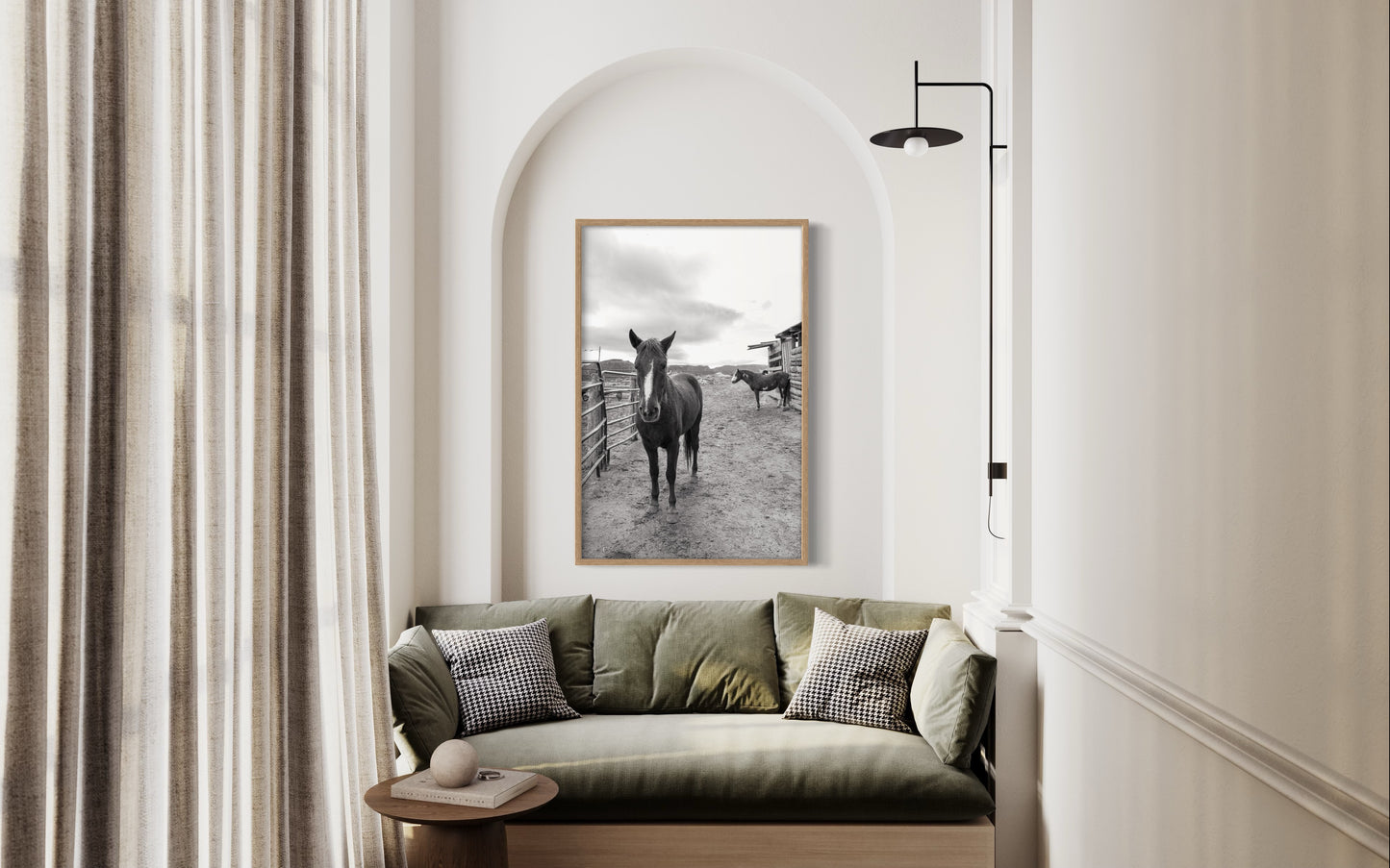 Monument Valley, Two: Monochrome