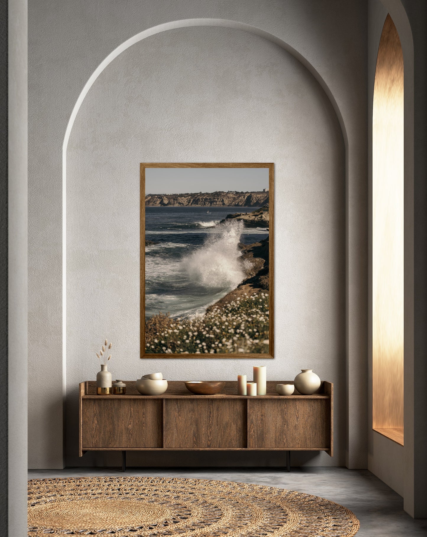 La Jolla Cove, Three