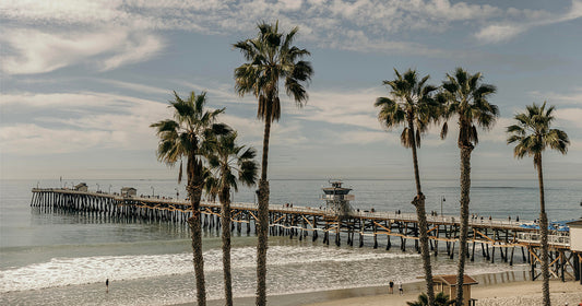 San Clemente Pier wall art