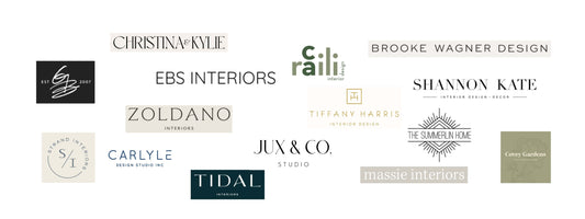 As Seen in Interiors Designed by ...