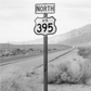 Highway 395, One: Monochrome