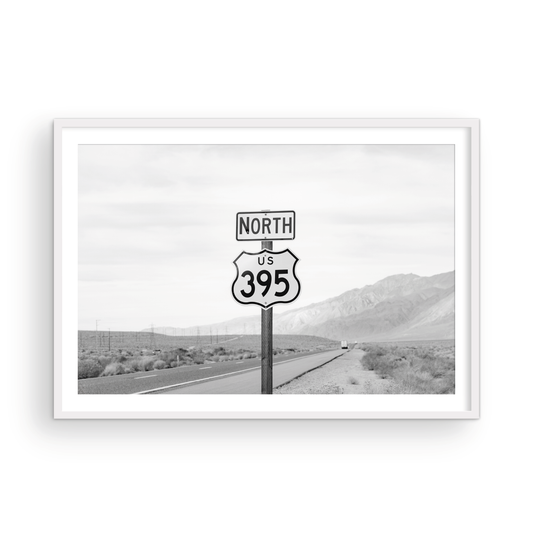 Highway 395, Three: Monochrome