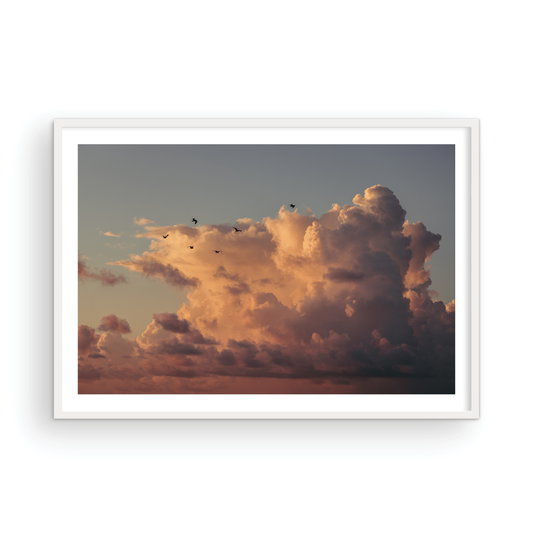 Cloud Study, Four