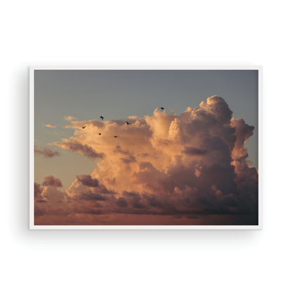 Cloud Study, Four