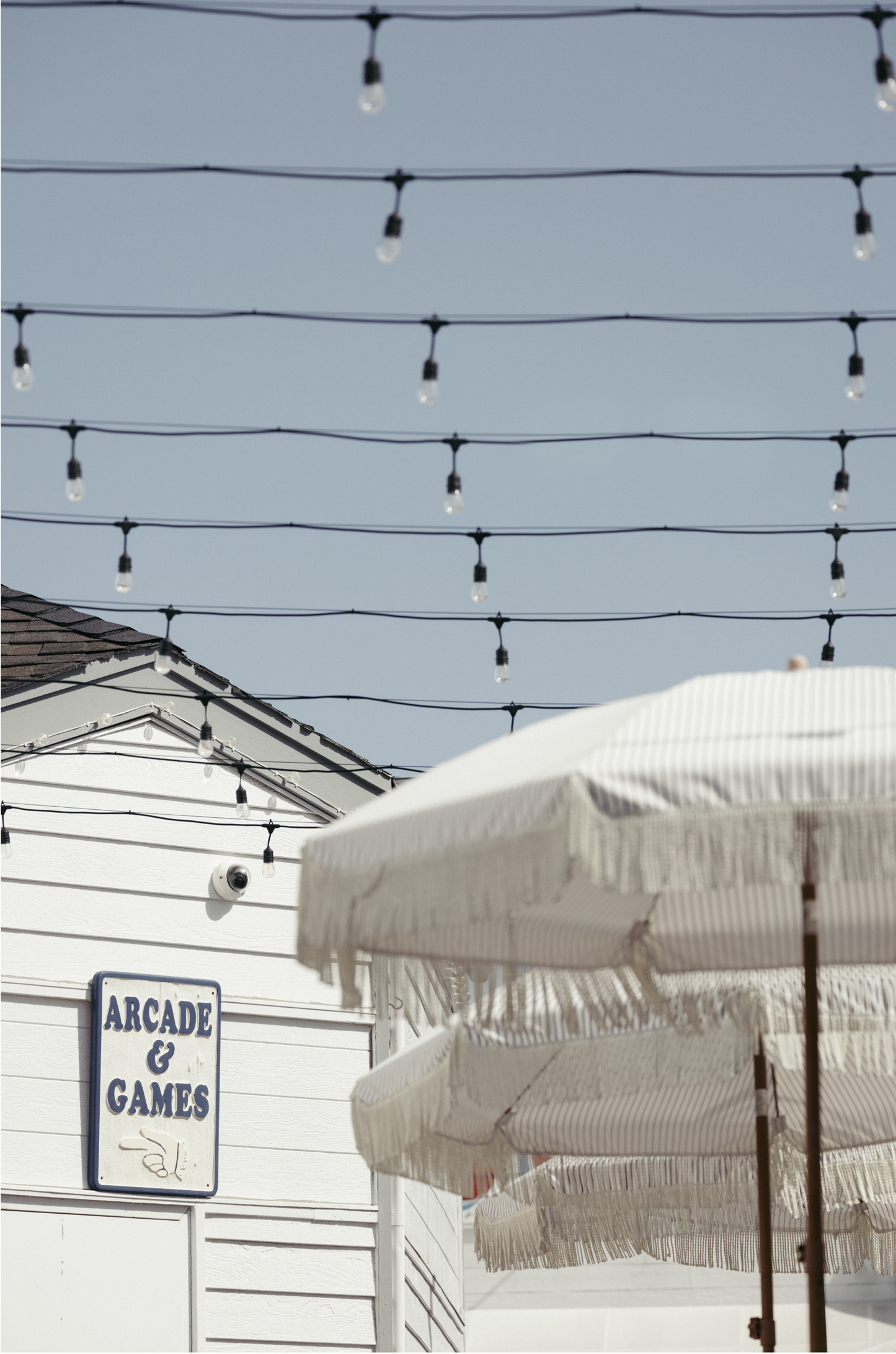 Newport Beach waterfront wall art featuring the Fun Zone by Sharon Williams