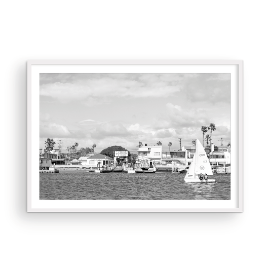 Balboa Island, One: Monochrome